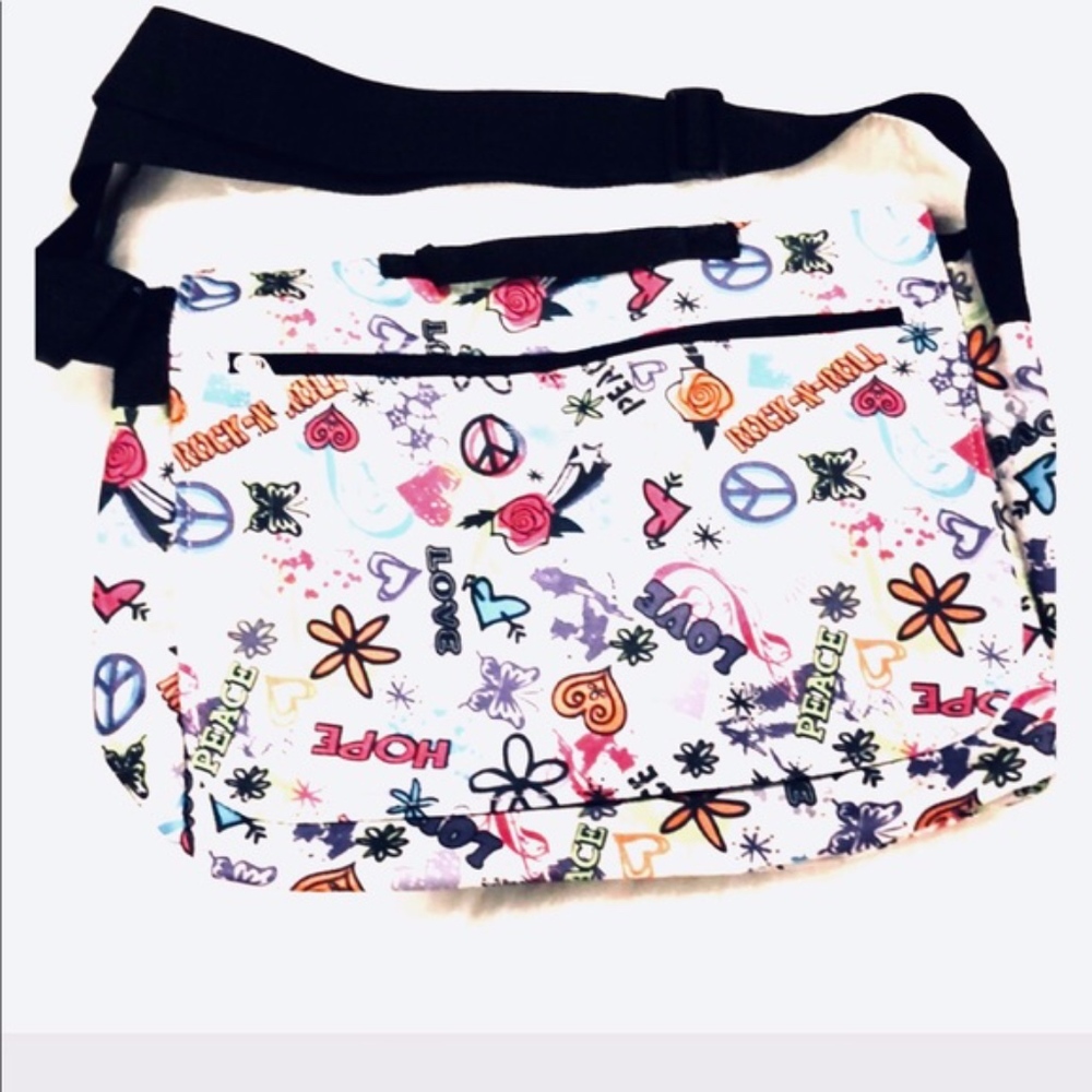 NEW Peace Logo Bag